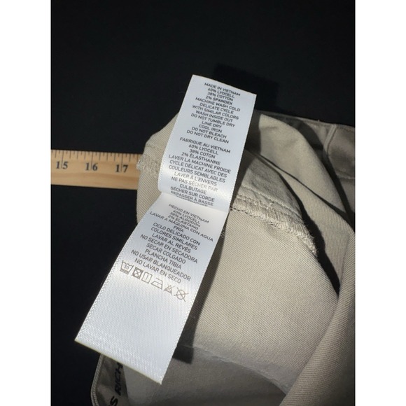 Rhone Pants Mens 32x30 Tan Commuter Slim Performance Chino Stretch Golf Travel - Picture 13 of 14